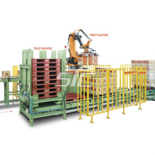 Dây chuyền bốc xếp hàng hóa