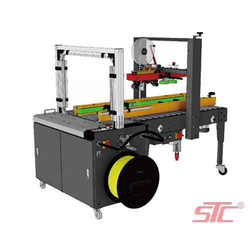 Máy đai thùng carton tự động 553SB+0860CAT