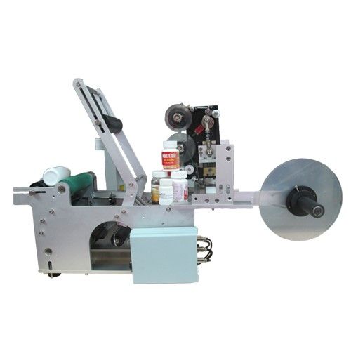 Máy Dán Nhãn Bán Tự Động STC - 01