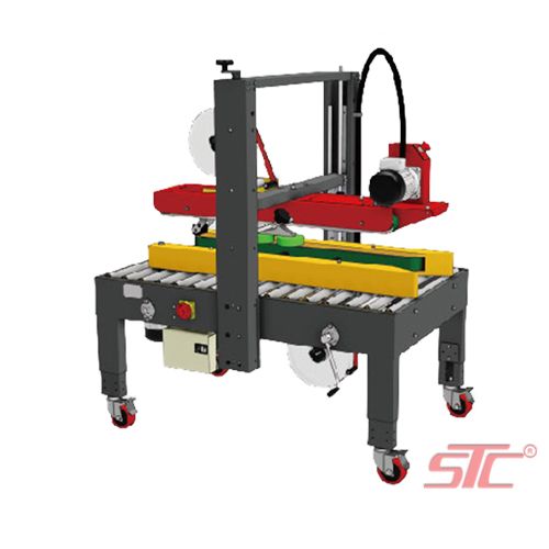Máy dán băng dính hai mặt thùng carton PW-554TS