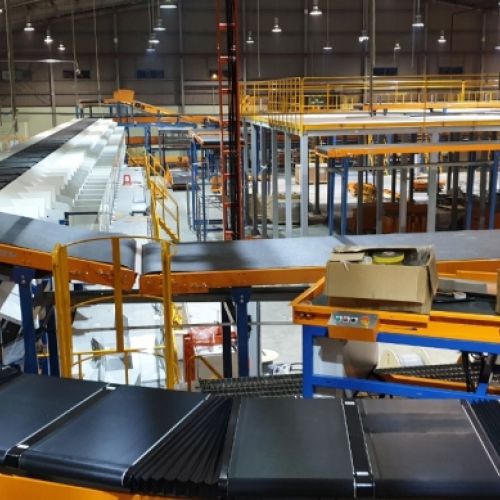 Dây chuyền cho nhà máy sản xuất lốp xe của Nhật Bản